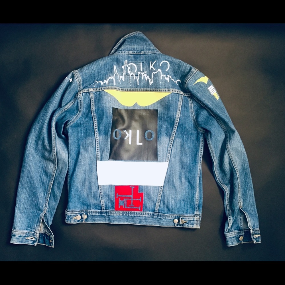 Olko DESiGN city jean jacket